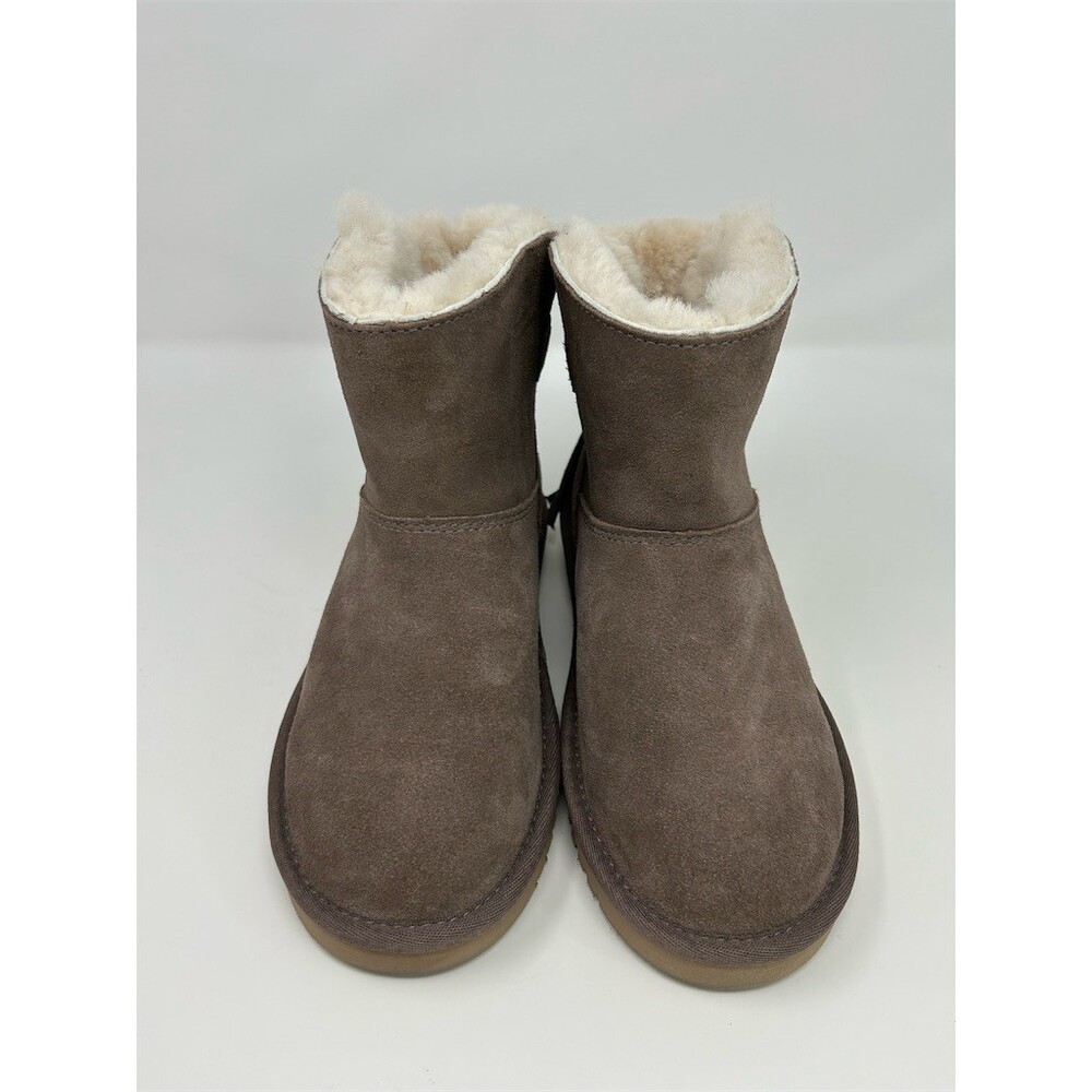 Koolaburra by UGG Womens Ankle Bootie Mauve Tassel Slip On Plush Lined Size 6 - Picture 4 of 11